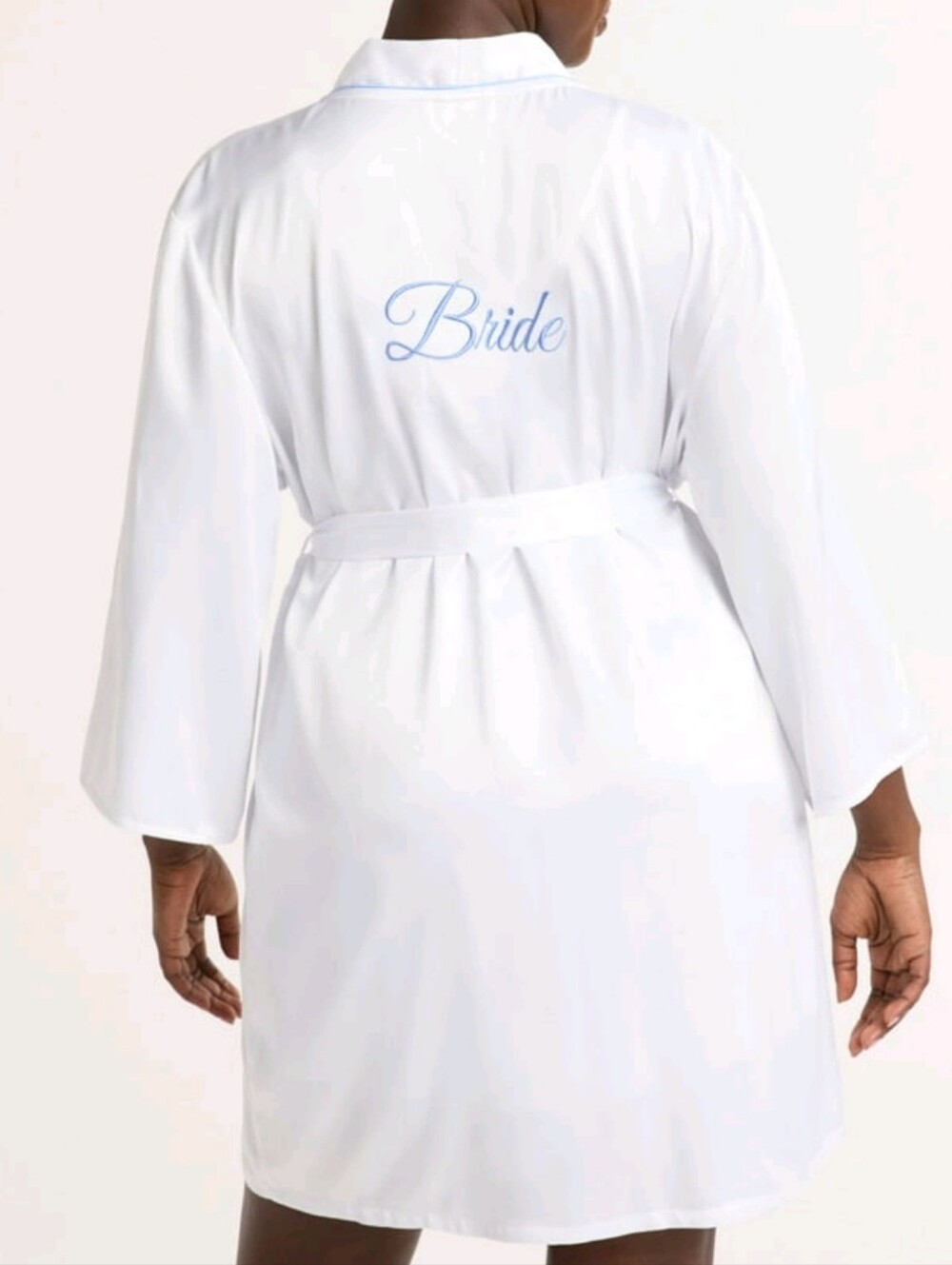 NWT Satin Bride Robe
